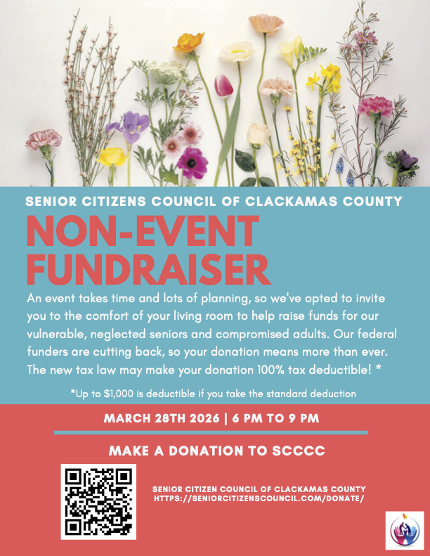 SCCCC Non-Event Flyer